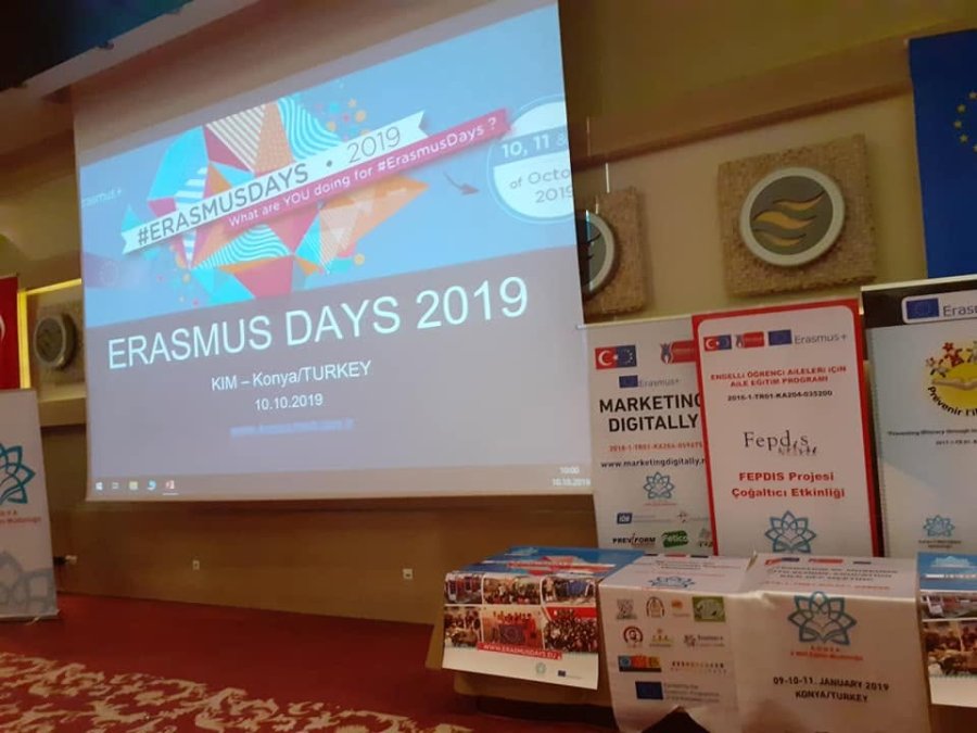 "Marketing Digitally" project in "Erasmus Days".