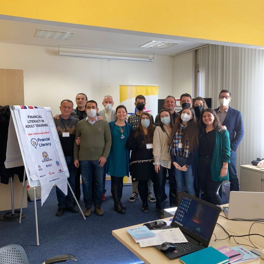 The Transnational Project Meeting of the Financial Literacy project was held in Rome